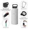 Healthy Human Stainless Steel Water Bottle |(Pure White, 32 oz/ 946 ML) - 2 of 4