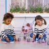 JC Toys Berenguer Boutique Single Umbrella Baby Doll Stroller Elephant Theme - Pink - 4 of 4
