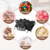 Unique Bargains Drawstring Jewelry Candy Candle Wrap Organza Bow Gift Bags 20 Pcs - 4 of 4