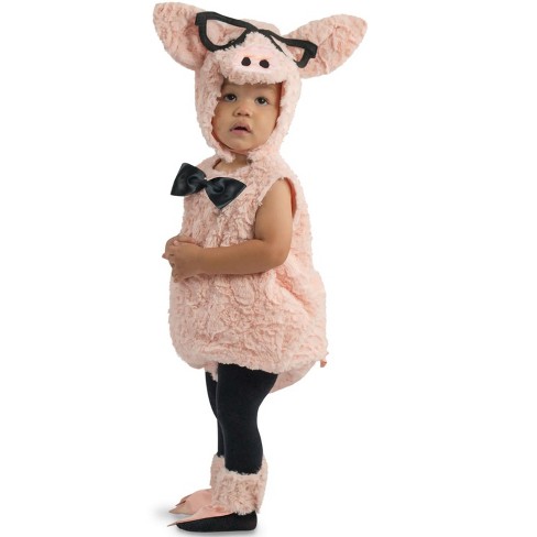 Princess Paradise Hipster Pig Toddler Costume, 6-12 Months : Target