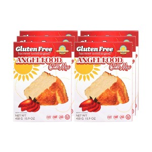 Kinnikinnick Angel Food Cake Mix - Case of 6/15.9 oz - 1 of 3