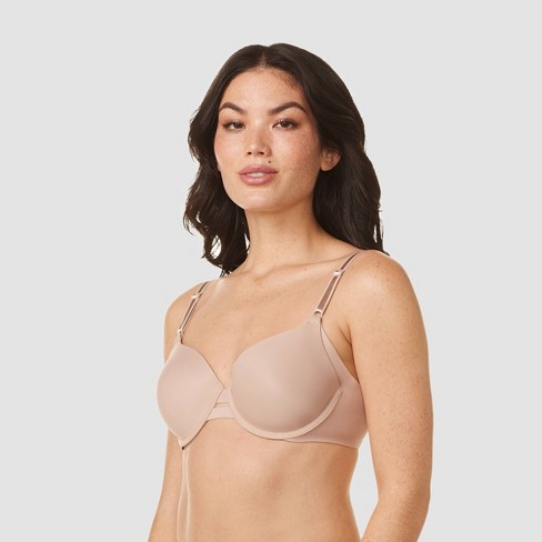 Simply Perfect by Warner's Women's Underarm Smoothing Underwire Bra TA4356  - 34B Roasted Almond