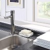 SunnyPoint Faux Marble Soap Sponge Dish Drainer Holder White (CS-SOAP-WHT) - 3 of 3