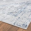 Luxe Weavers Floral Medallion Vintage Indoor Area Rug - 4 of 4