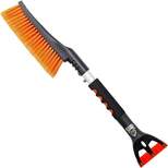 Snow Moover 24" Compact Snow Brush with Ice Scraper