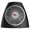 Vornado VH202 Personal Indoor Space Heater Black: Small Electric Heater, 2 Settings, 100-300 sq. ft. Coverage, 750W Output - 3 of 4