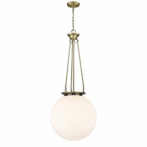 Beacon - 1 Light Pendant In Traditional Style-41.5 Inches Tall and 17.75 Inches Wide - 1 of 1
