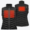 Mobile Warming Womens Backcountry Xtera Heated Puffer Vest - 2 of 4