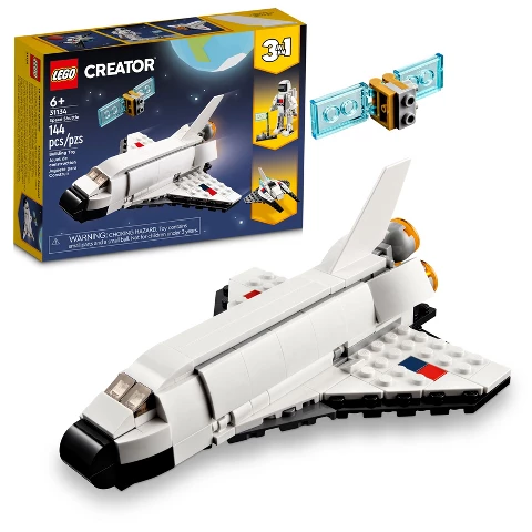 LEGO Creator Space Shuttle 31134: product photograph from Target.