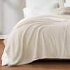 TopComfy Baby Blankets Microfleece Blanket Suitable For Mothers And Infants Blanket Comfortable Blanket King For Bedroom, Beige, 15.55"*12.4"*7.09" - 4 of 4