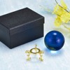 Unique Bargains Home Office Decorative Crystal Ball with Gift Box and Metal Stand - 4 of 4