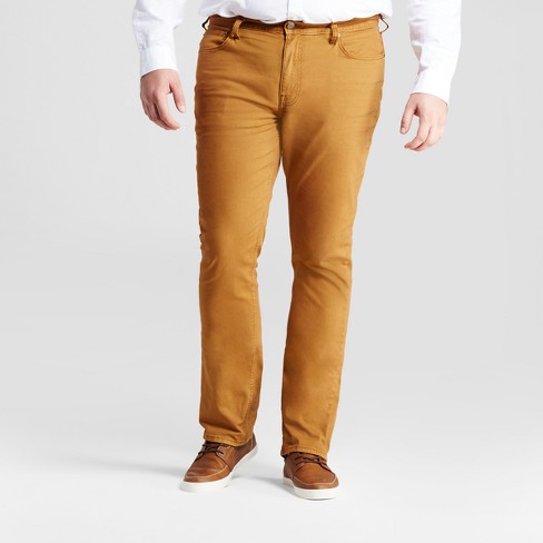 Men's Big & Tall Slim Fit Jeans - Goodfellow & Co™ Khaki : Target