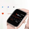 Letsfit Smart Watch Fitness Tracker with Heart Rate & Sleep Monitor & Blood Oxygen Saturation Compatible with iPhone & Android Phones - EW1 - 3 of 4