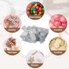 Unique Bargains Drawstring Jewelry Candy Candle Wrap Organza Bow Gift Bags 20 Pcs - 4 of 4