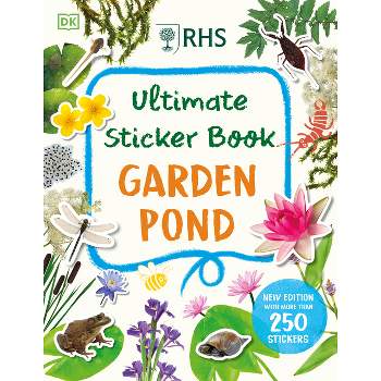 Ultimate Sticker Book Garden Pond - by  DK (Paperback)