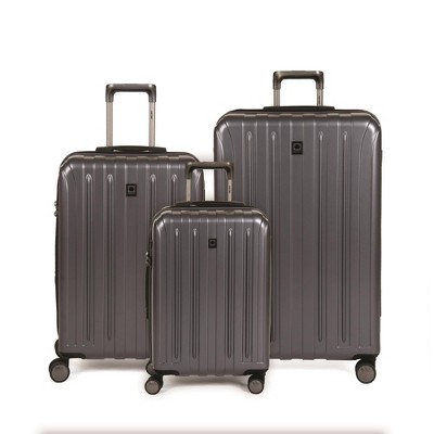 delsey gray luggage