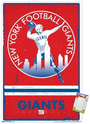 NFL New York Giants - Logo 21 Wall Poster, 14.725 x 22.375 