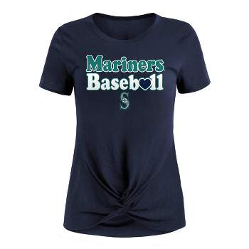 MLB Seattle Mariners Women's Play Ball Fashion Jersey - XS