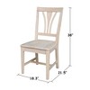 International Concepts Set of Two Fanback Chair s - 2 of 4