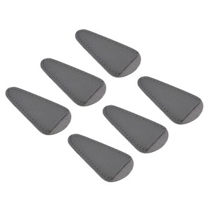 Unique Bargains Eyebrow Trimming Beauty Tool Protection PU Leather Scissor Sheaths 2.9"x1.5" - 1 of 4
