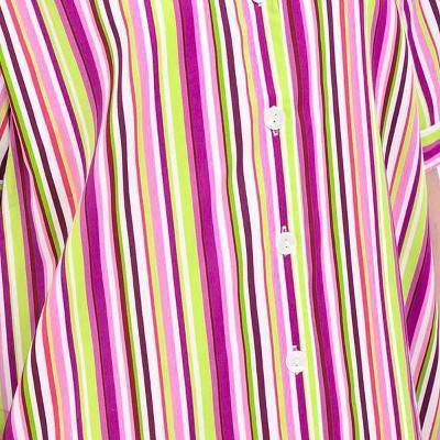 purple and green striped