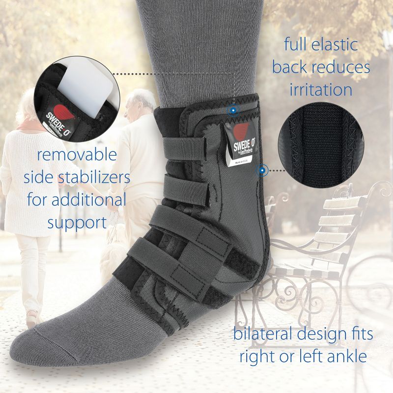 Core Products Swede-O Easy Lok Ankle Brace, 2 of 7