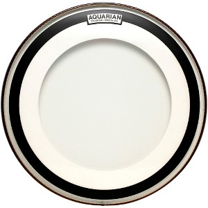Aquarian Impact Clear Double Ply Bass Drum Head - 1 of 1