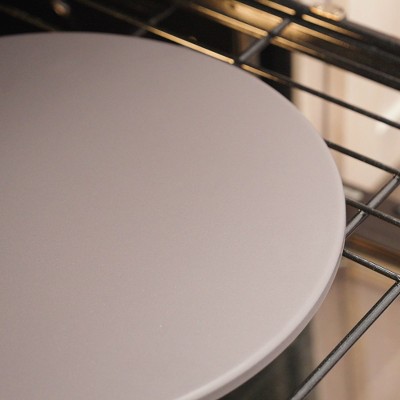 Old Stone 14-Inch Grey Glazed Round Pizza Stone