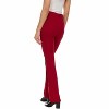 ZayWay Women's Stretch Bootcut Dress Pants with Pockets - Wear to Work - Ponte Treggings - 2 of 4