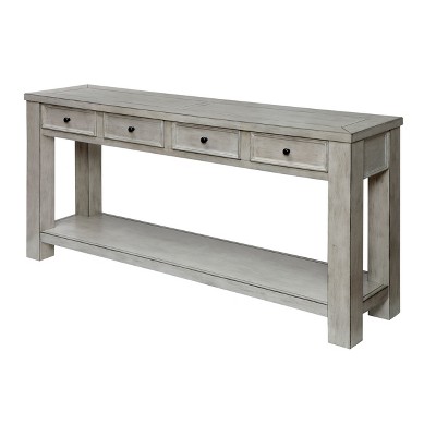 Jones Accent Table Antique White - HOMES: Inside + Out