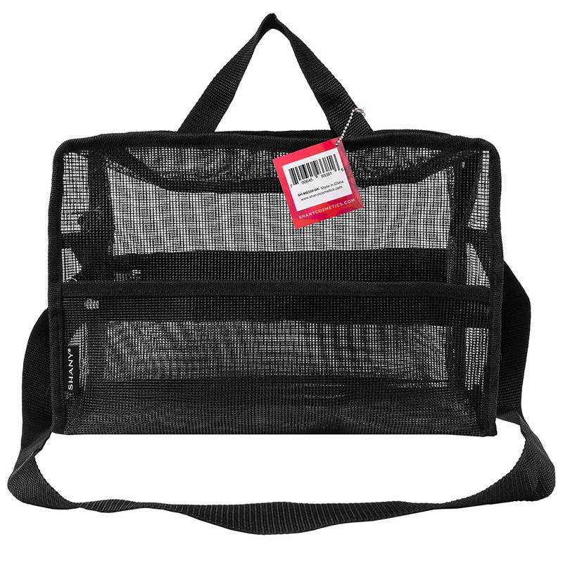 SHANY Collapsible Organizer Mesh Bag and Travel Tote, 3 of 5