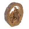 Ganz Log Nativity Figurine Christmas Decoration, Brown - 2 of 3