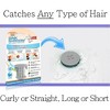 SinkShroom® (Gray) The Hair Catcher That Prevents Clogged Bathroom Sink Drains from TubShroom - 4 of 4