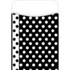 3pk 30ea Black and White Designs Peel & Stick Library Pockets - Barker Creek: Teaching Aid, All Ages, 90 Pieces - 2 of 4