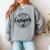 Simply Sage Market Happy Camper Marshmallows Sweatshirt - 2 of 4
