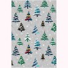 Washable Christmas Runner Rug, Soft Non-Slip Low Pile Carpet for Kitchen, Hallway, or Bedroom Festive Decor - 2 of 4