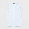 Women's Button-Front Tank Top - Wild Fable™ - 4 of 4
