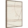 Amanti Art Minmod No1 by Dan Hobday Canvas Wall Art Print Framed 16 x 23-in. - 3 of 4