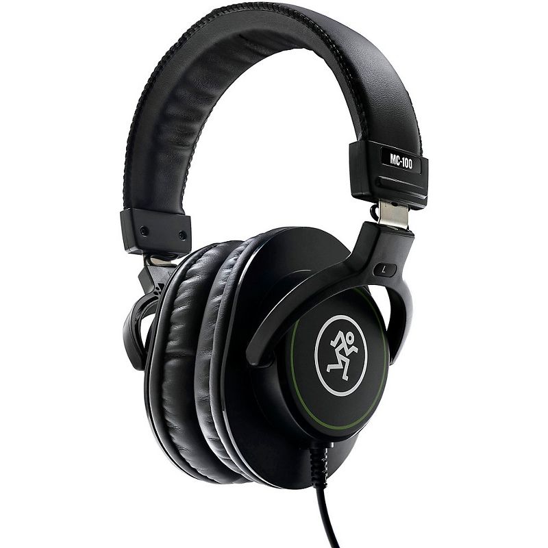 Mackie MC-100 Professional Closed-Back Headphones Black, 2 of 5