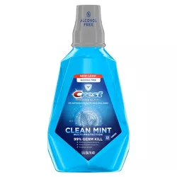 Crest Pro-Health Multi-Protection Alcohol-Free Mouthwash - Clean Mint
