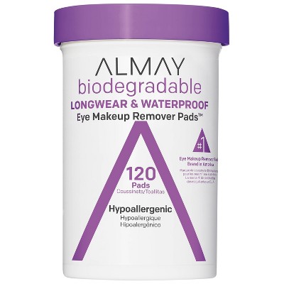Almay Biodegradable Longwear & Waterproof Eye Makeup Remover Pads