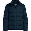 Lands' End Men's Wide Channel 600 Down Puffer Jacket - 3 of 4