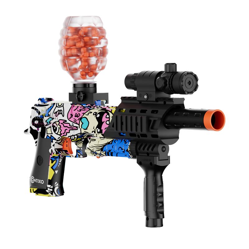 Contixo GB1 Gel Ball Blaster 2-Pack: Graffiti & Camo Editions, 5 of 12