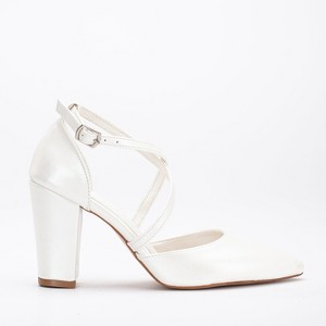 Sina - Ivory Wedding Shoes | Forever & Always Shoes - 1 of 4
