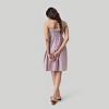 Reistor Women's Ruched Strappy Mini Dress - 4 of 4