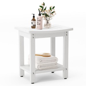 Arceso HDPS Shower Bench Seat, Bath Spa Foot Stool for Inside Shower Waterproof - 1 of 4