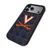 NCAA ACC Universities Plaid MagSafe Compatible Cell Phone Case for Apple iPhone 17 Series - 2 of 4