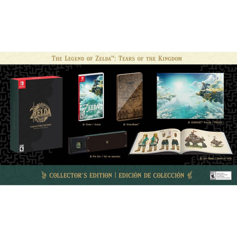 The Legend of Zelda: Tears of the Kingdom Collector&#39;s Edition - Nintendo Switch, 3 of 21