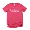 Simply Sage Market Full Hands Fuller Heart Short Sleeve Tee - 2 of 4
