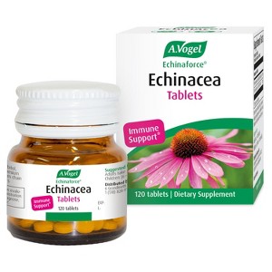 A. Vogel Echinaforce Echinacea Tablets – Fresh Organic Formula – 3X Stronger Herbal Supplement – Daily Immune Support – Non-GMO - 1 of 4